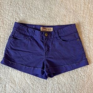 Purple Shorts